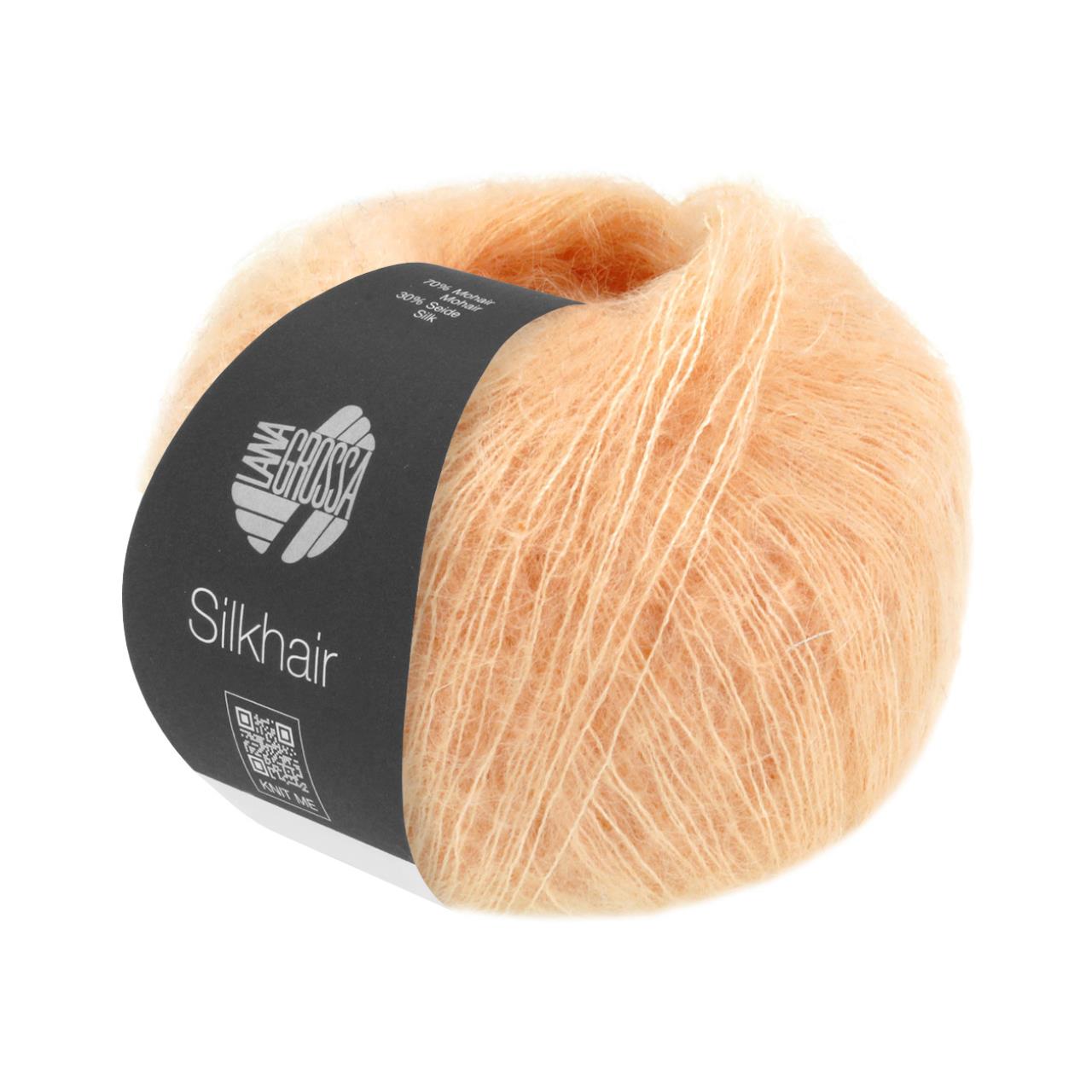 Silkhair Uni 195 Pfirsich