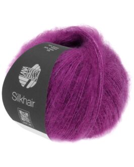 <span class="yarn-title">Silkhair Uni</span> <span class="yarn-color">197 Purpurrot</span>