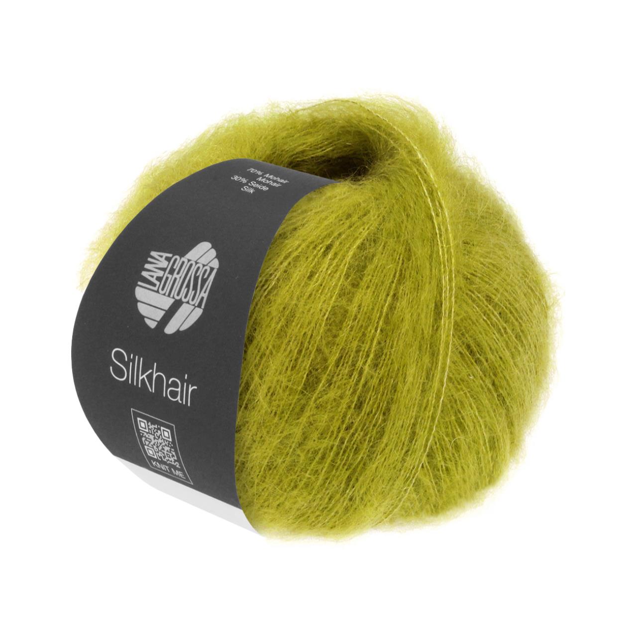 Silkhair Uni 200 Pistazie