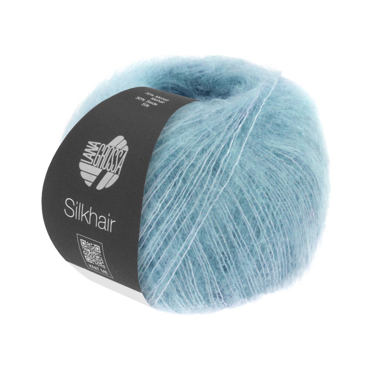Silkhair Uni 201 Zartblau