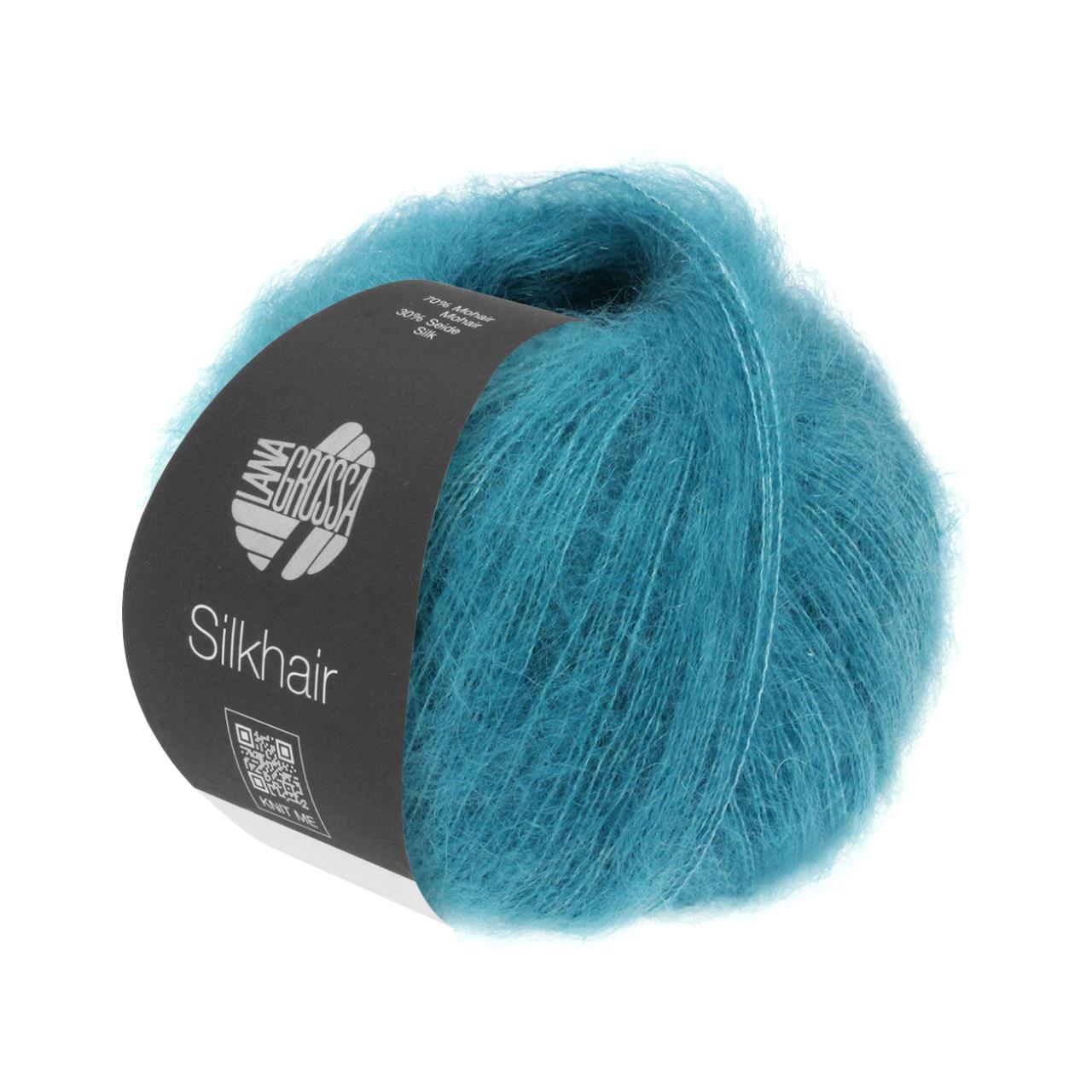 Silkhair Uni 203 Azurblau
