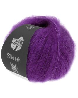 <span class="yarn-title">Silkhair Uni</span> <span class="yarn-color">206 Aubergine</span>