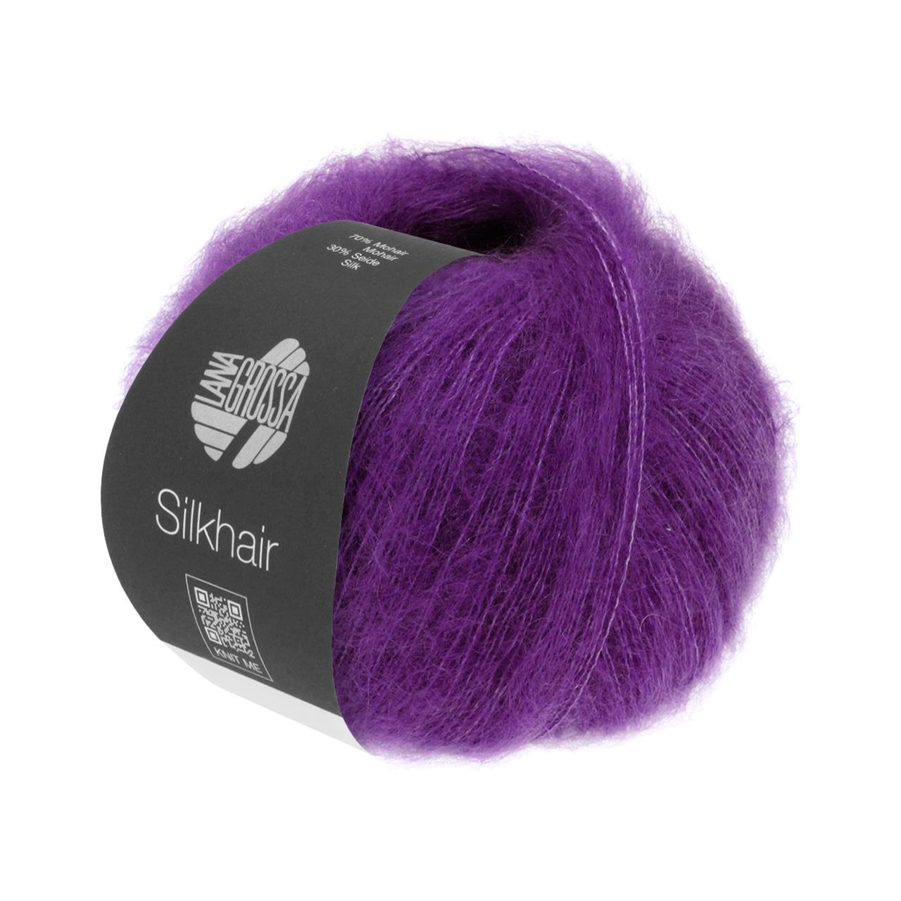 Silkhair Uni 206 Aubergine