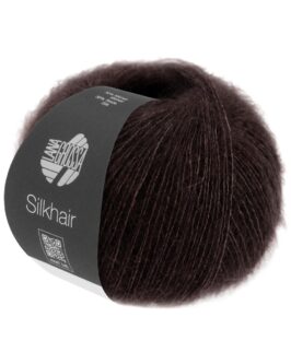 <span class="yarn-title">Silkhair Uni</span> <span class="yarn-color">209 Schwarzbraun</span>