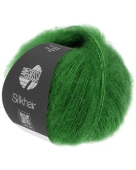 <span class="yarn-title">Silkhair Uni</span> <span class="yarn-color">210 Flaschengrün</span>