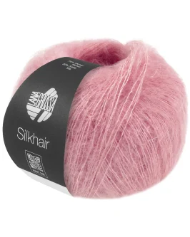 <span class="yarn-title">Silkhair Uni</span> <span class="yarn-color">214 Nelkenrosa</span>