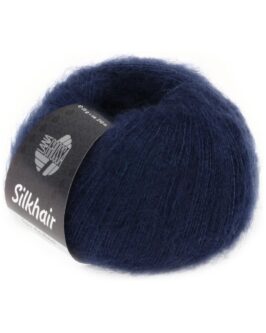 <span class="yarn-title">Silkhair Uni</span> <span class="yarn-color">43 Marine</span>