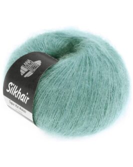<span class="yarn-title">Silkhair Uni</span> <span class="yarn-color">82 Helltürkis</span>