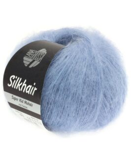 <span class="yarn-title">Silkhair Uni</span> <span class="yarn-color">92 Himmelblau</span>