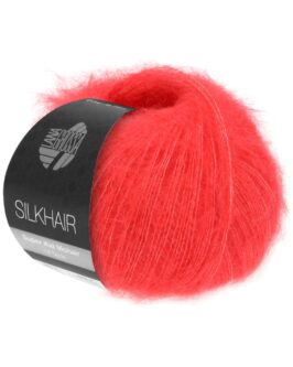 <span class="yarn-title">Silkhair Uni</span> <span class="yarn-color">147 Erdbeerrot</span>