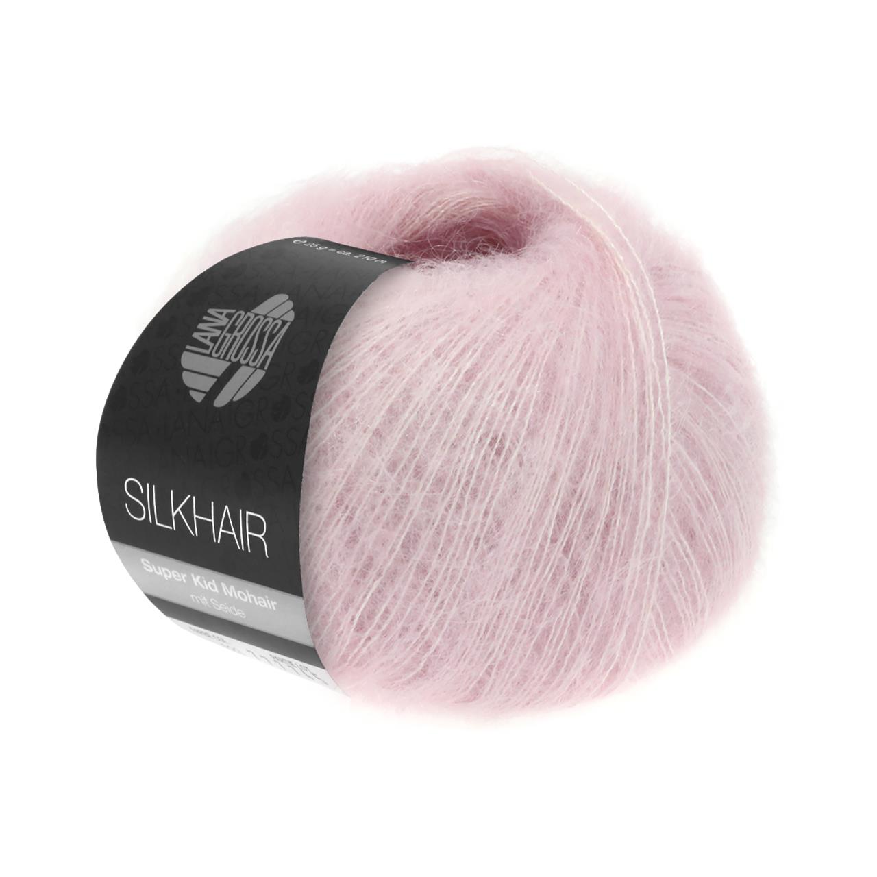 Silkhair Uni 150 Pastellflieder
