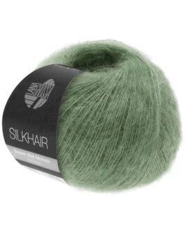 <span class="yarn-title">Silkhair Uni</span> <span class="yarn-color">154 Resedagrün</span>
