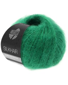 <span class="yarn-title">Silkhair Uni</span> <span class="yarn-color">156 Smaragd</span>