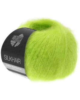 <span class="yarn-title">Silkhair Uni</span> <span class="yarn-color">157 Signalgrün</span>
