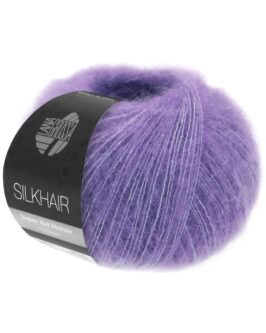 <span class="yarn-title">Silkhair Uni</span> <span class="yarn-color">163 Lavendel</span>