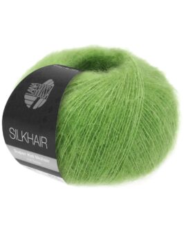 <span class="yarn-title">Silkhair Uni</span> <span class="yarn-color">167 Maigrün</span>