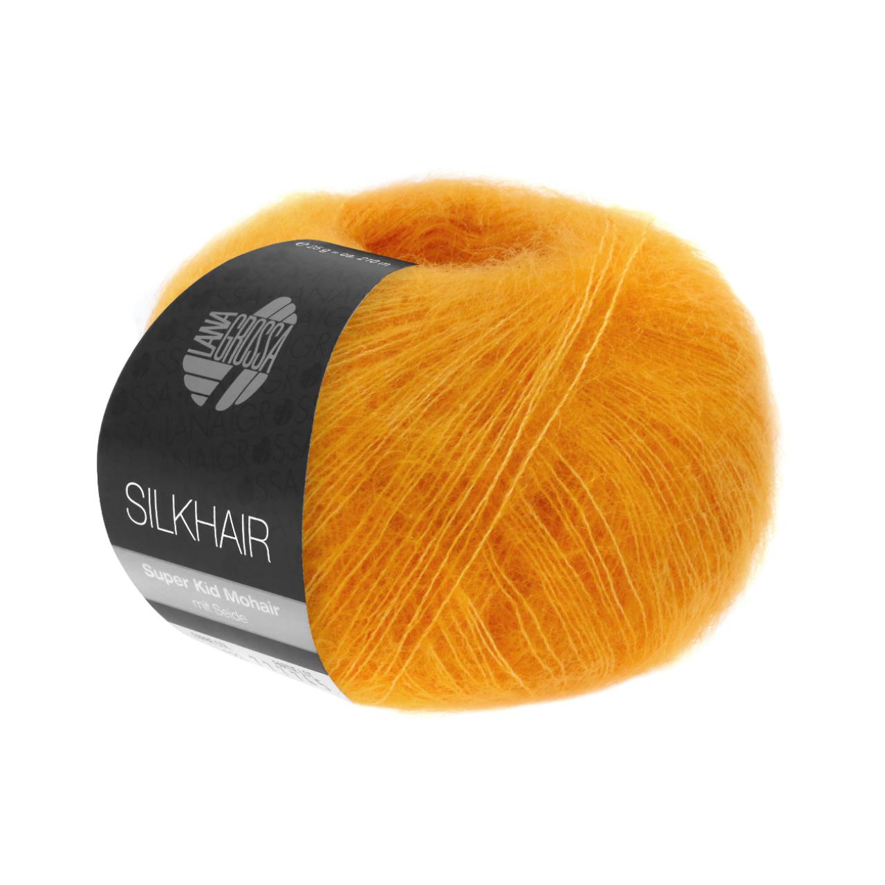 Silkhair Uni 176 Goldgelb