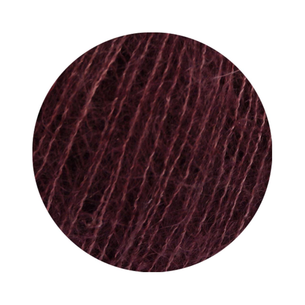Silkhair Uni 177 Dunkelrot