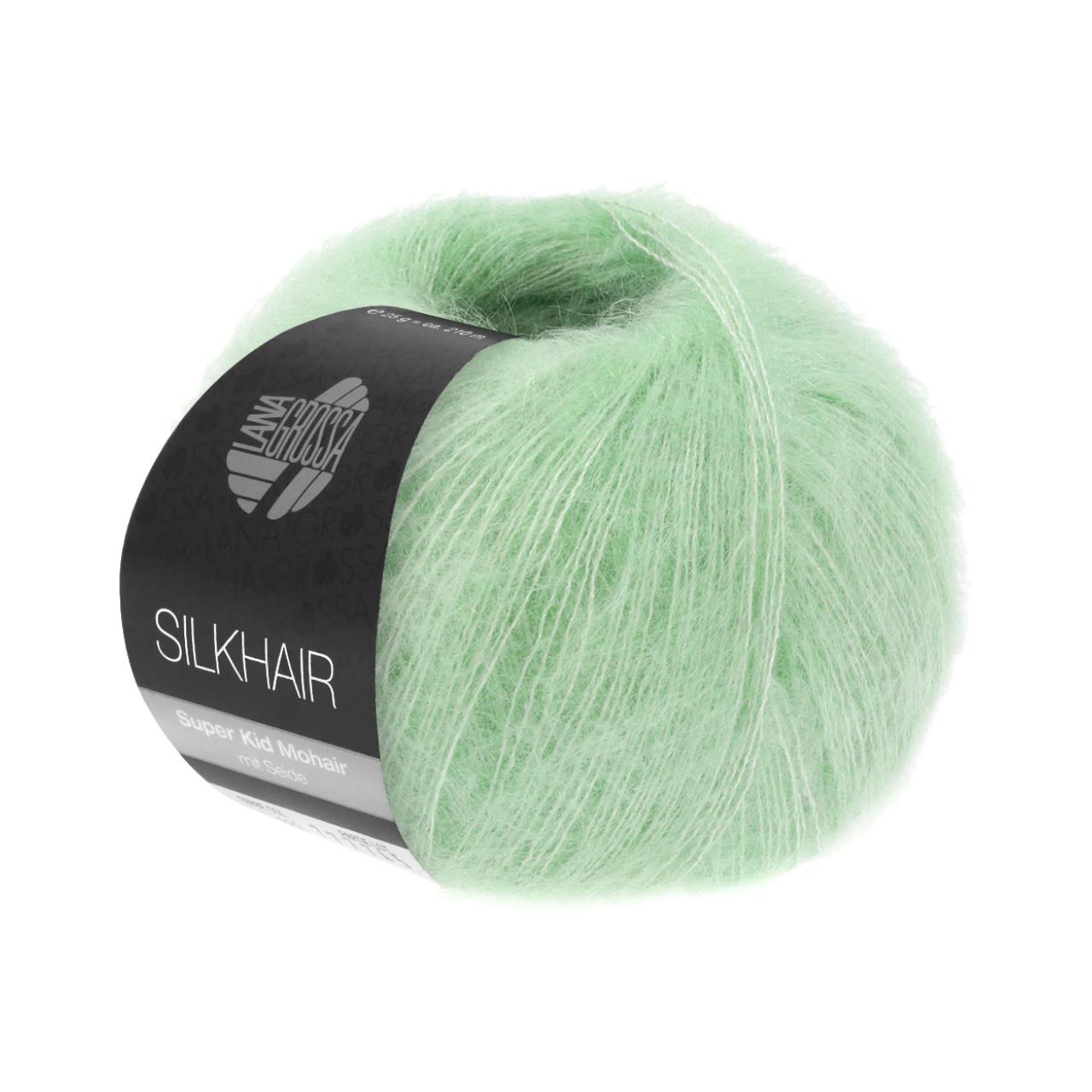 Silkhair Uni 179 Zartgrün