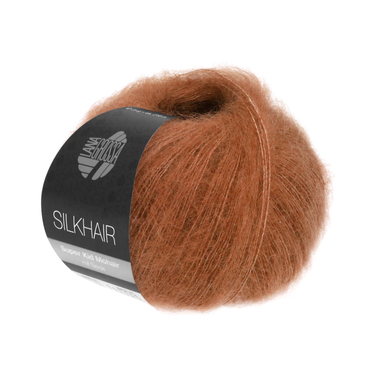 Silkhair Uni 181 Rost