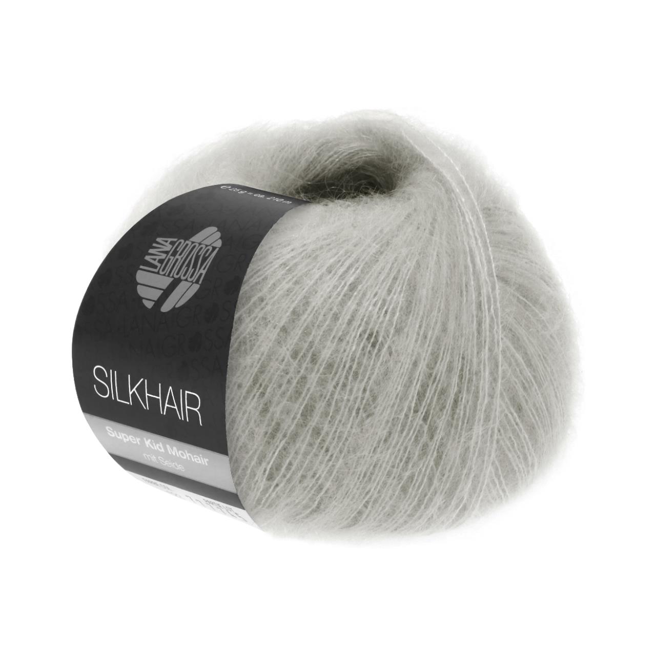 Silkhair Uni 184 Graubeige