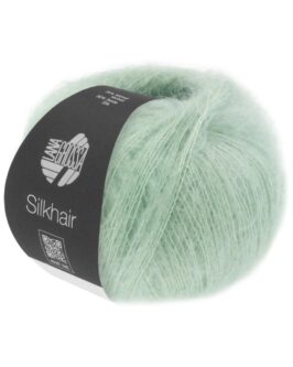 <span class="yarn-title">Silkhair Uni</span> <span class="yarn-color">186 Pastellgrün</span>
