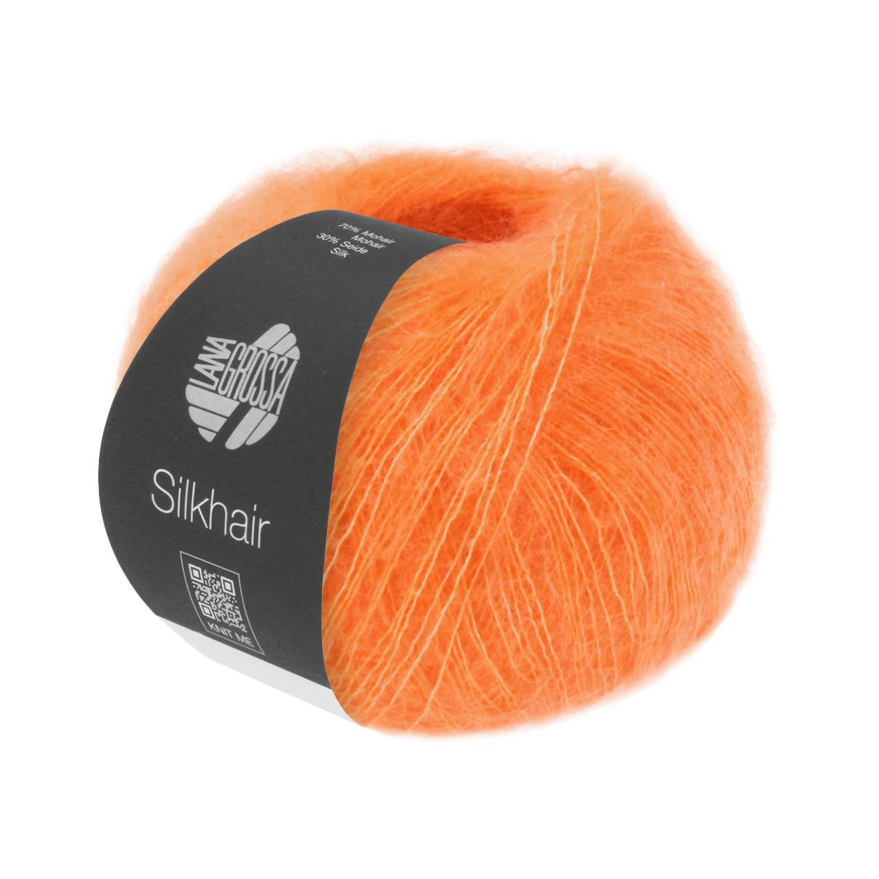 Silkhair Uni 190 Kürbis