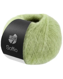 <span class="yarn-title">Soffio</span> <span class="yarn-color">21 Hellgrün</span>