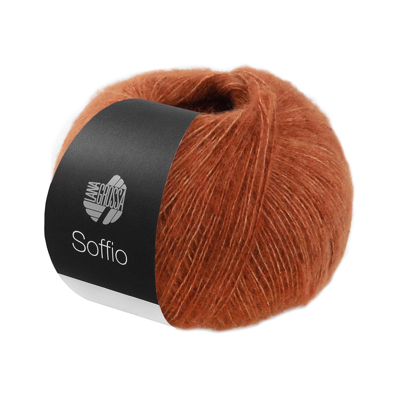 Soffio 4 Rostbraun