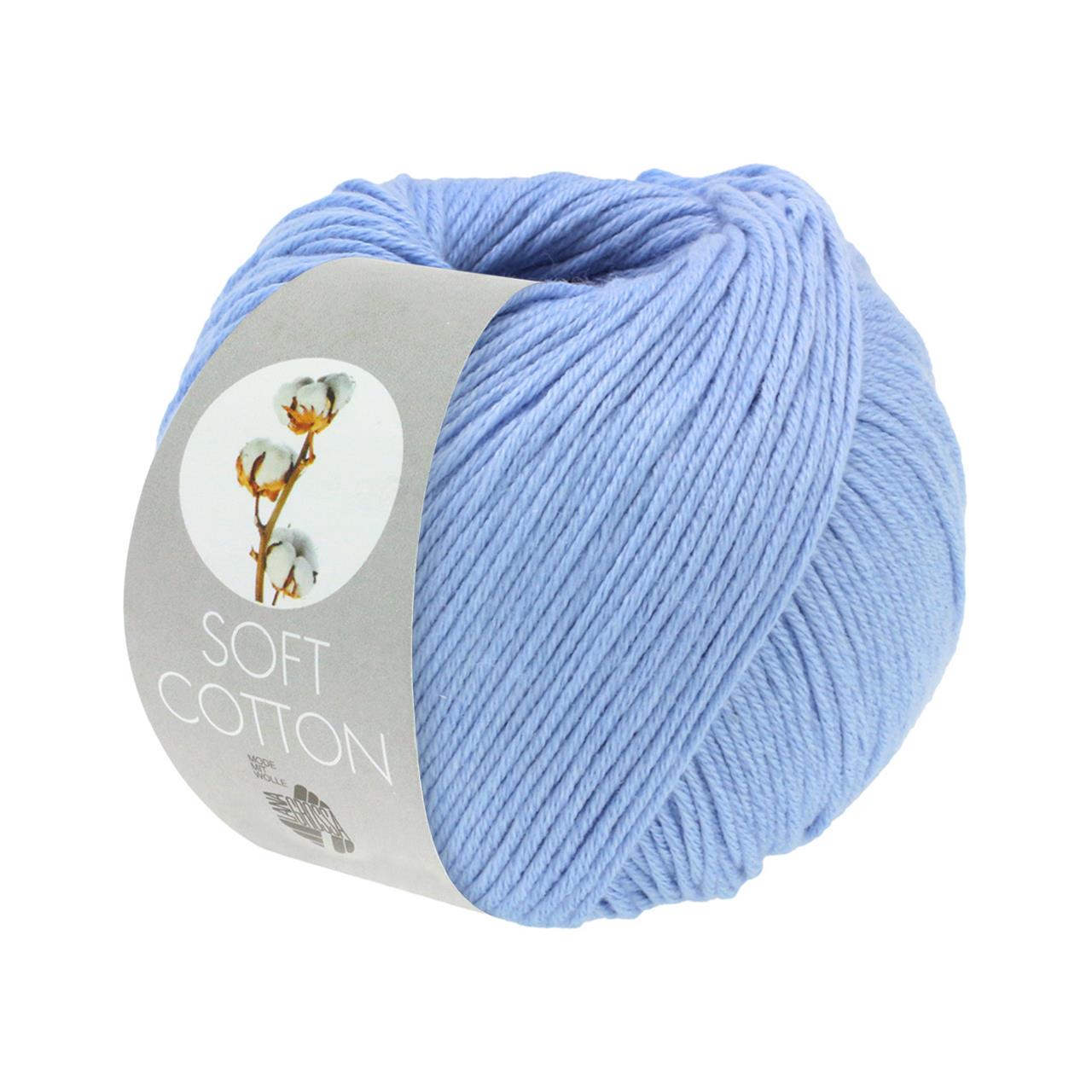 Soft Cotton Uni 47 Himmelblau
