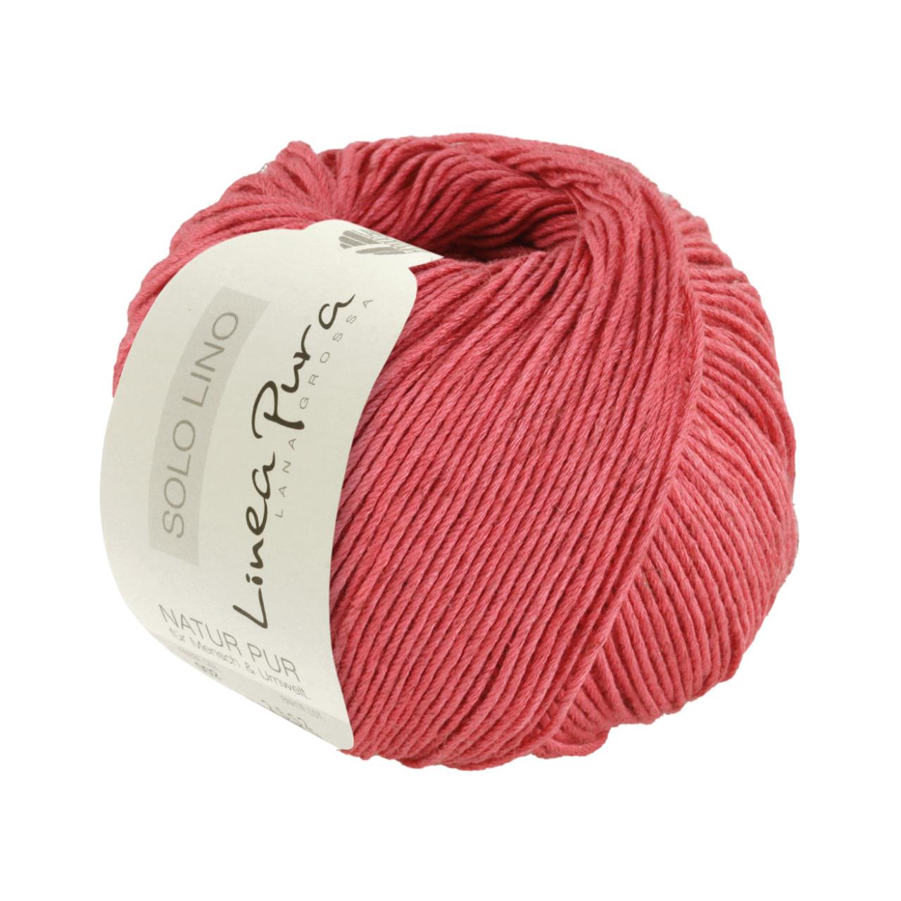 Solo Lino (Linea Pura) 67 Flamingorot