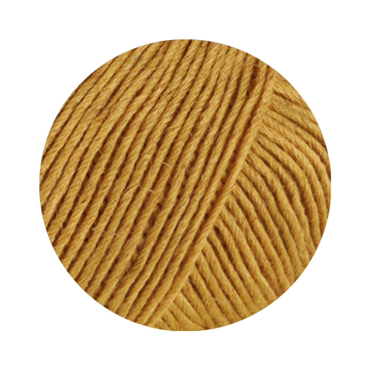 Solo Lino (Linea Pura) 70 Senfgelb