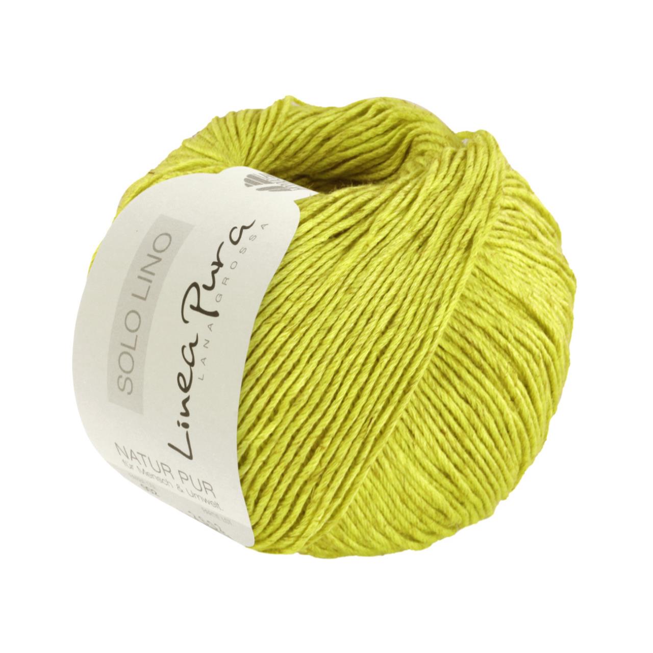 Solo Lino (Linea Pura) 71 Limette