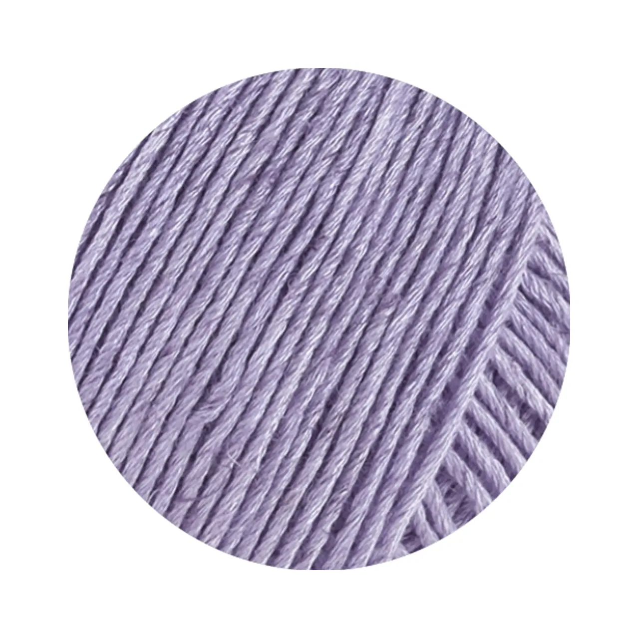 Solo Lino (Linea Pura) 78 Flieder von Lana Grossa. Leinen-Look