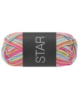 <span class="yarn-title">Star Print</span> <span class="yarn-color">354 Weißgrün/<wbr>Senf/<wbr>Veilchenblau/<wbr>Pink</span>