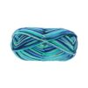 Star Print 338 Zartgrün/Jade/Himmelblau/Blau
