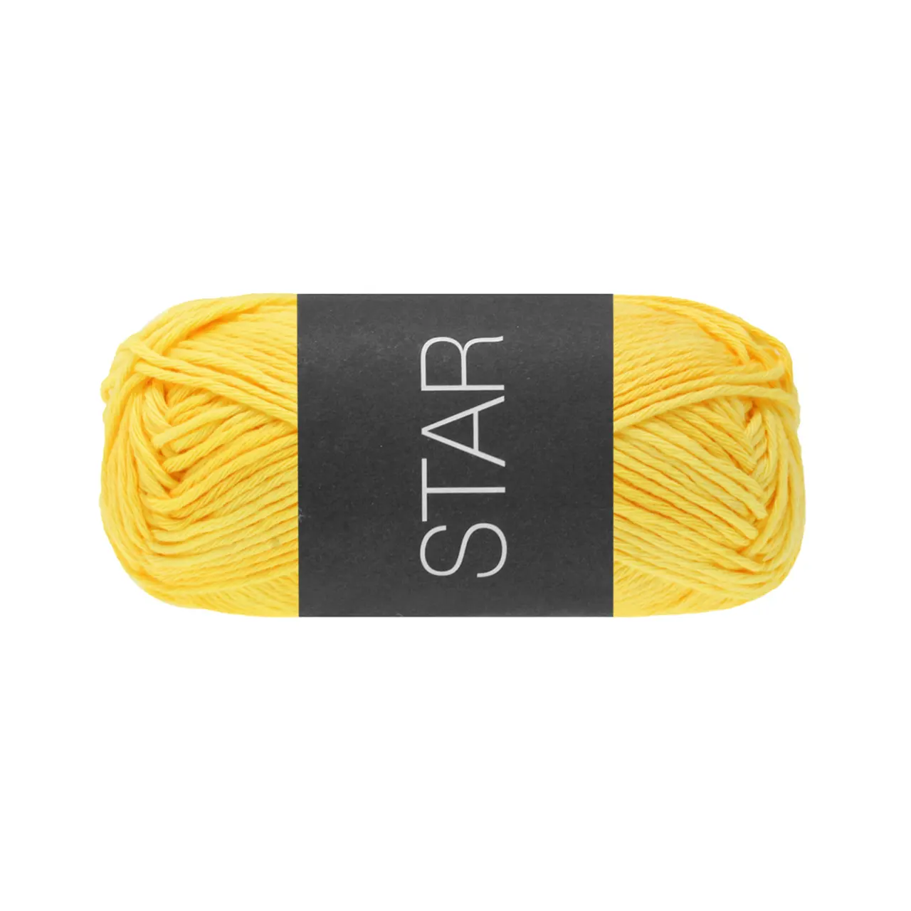Star Uni 117 Rapsgelb von Lana Grossa. Topflappen-Baumwolle