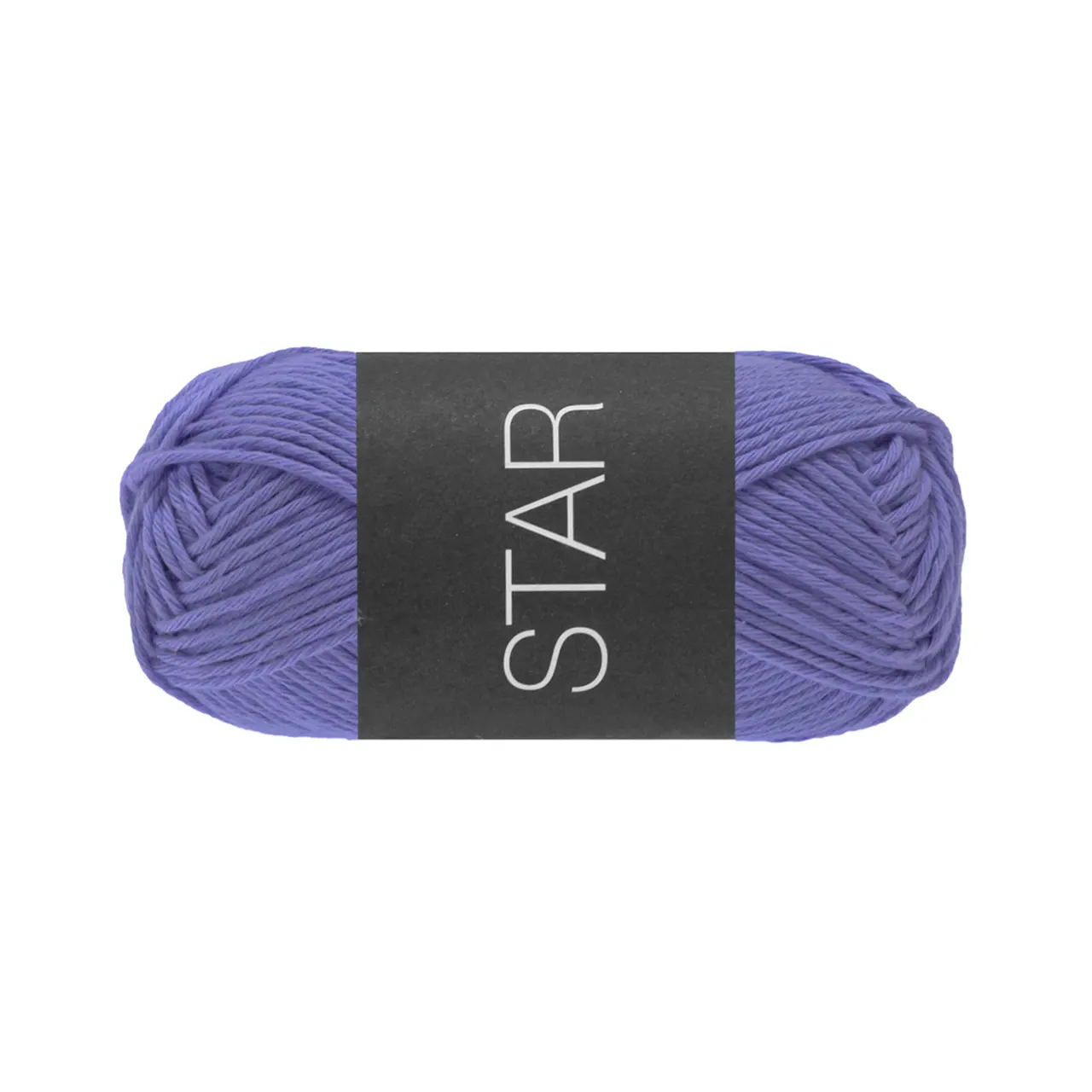 Star Uni 120 Veilchenblau von Lana Grossa. Topflappen-Baumwolle