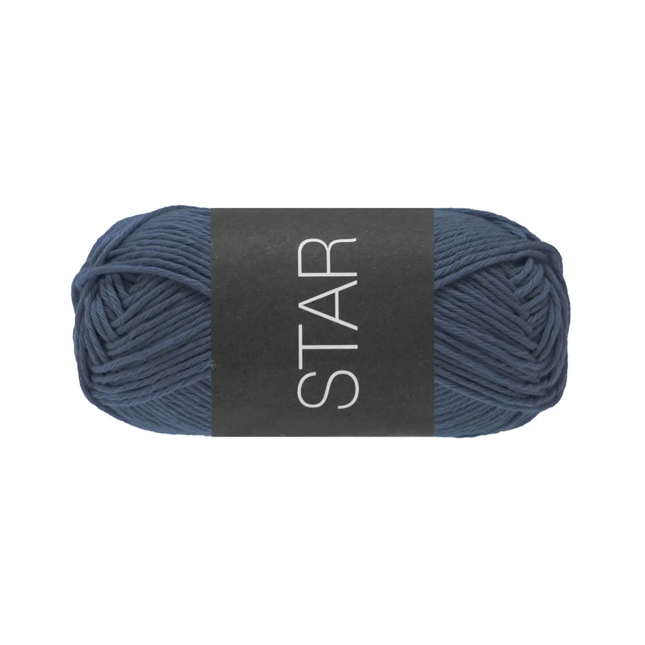 Star Uni 122 Stahlgrau von Lana Grossa. Topflappen-Baumwolle