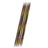 Strumpfstricknadel Design-Holz Multicolor 2.5 mm / 15 cm