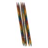 Strumpfstricknadel Design-Holz Multicolor 3.5 mm / 15 cm