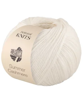 <span class="yarn-title">Summer Cashmere</span> <span class="yarn-color">1 Weiß</span>
