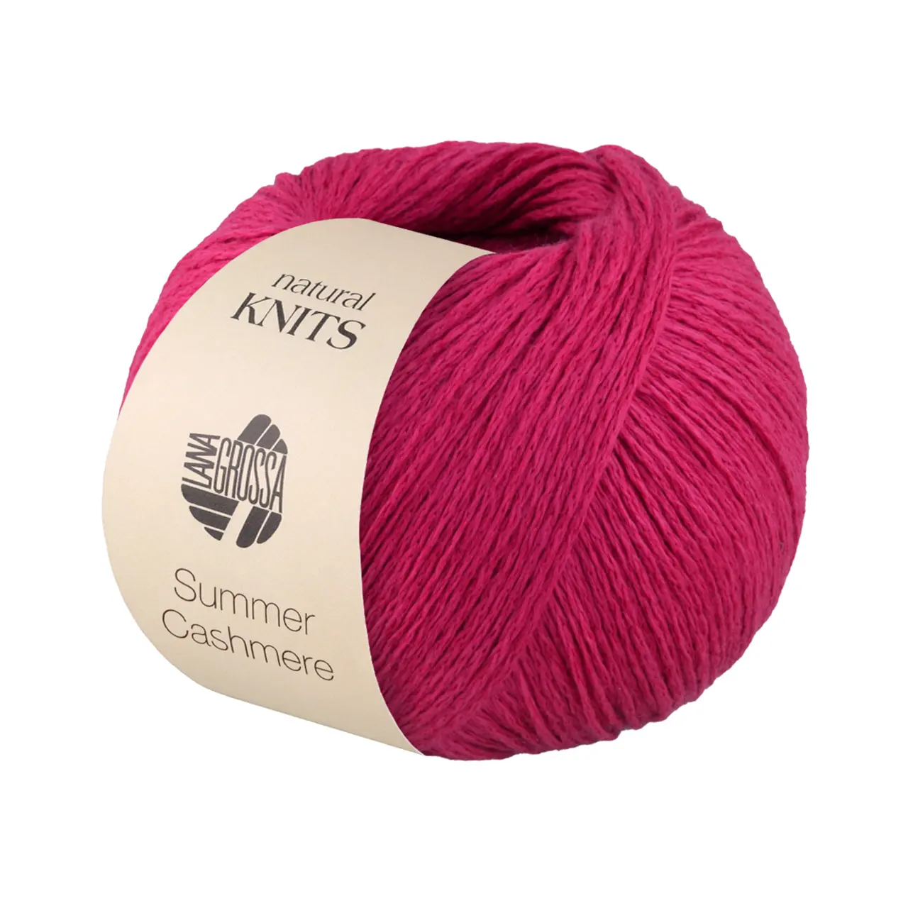 Summer Cashmere 6 Pink von Lana Grossa. Feines Kettengarn aus Baumwolle und Kaschmir