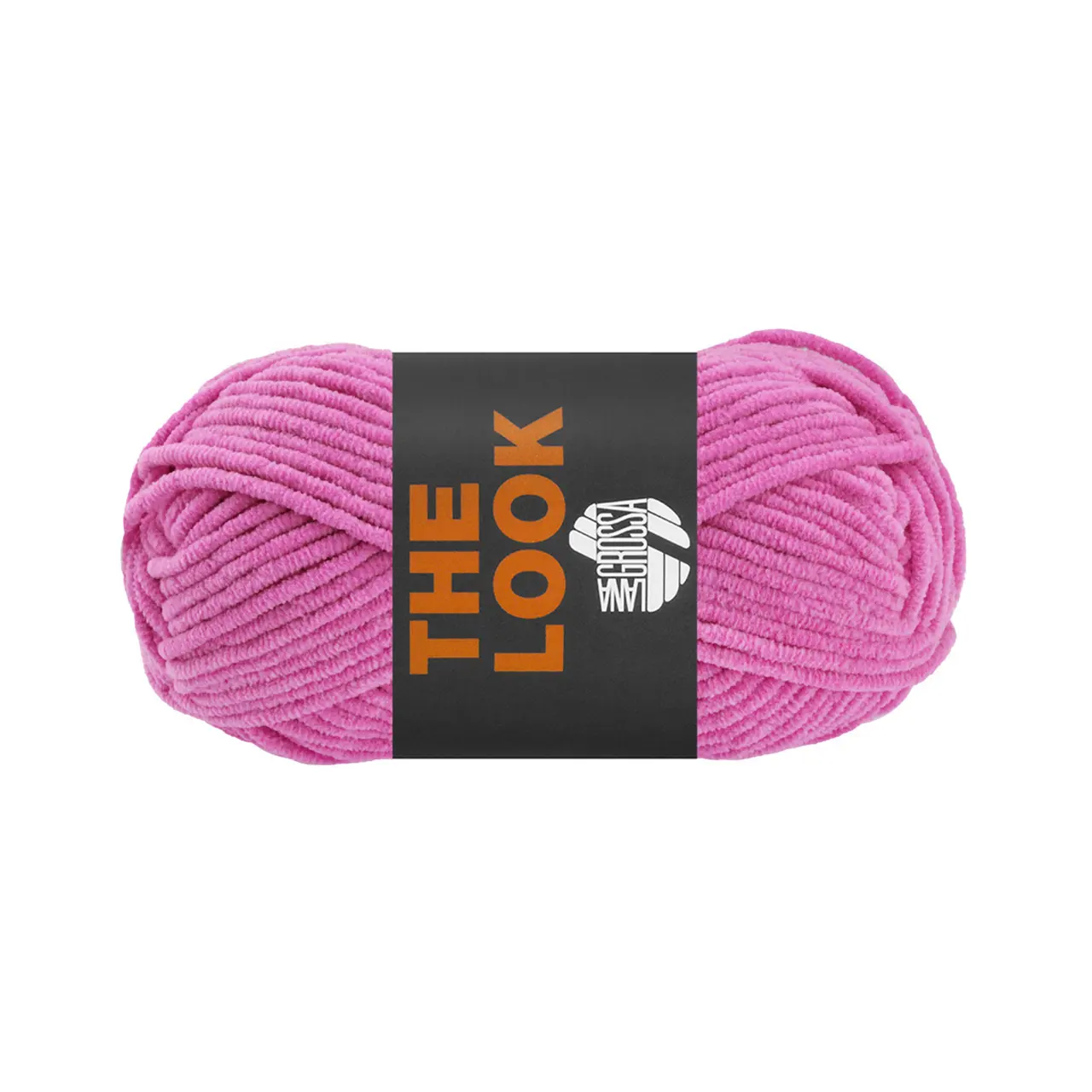 The Look 27 Veilchenpink von Lana Grossa. Samtig weiches und stabiles Chenillegarn