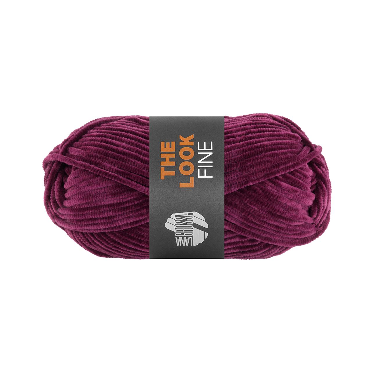 The Look Fine 110 Bordeaux