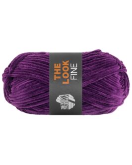 <span class="yarn-title">The Look Fine</span> <span class="yarn-color">111 Aubergine</span>