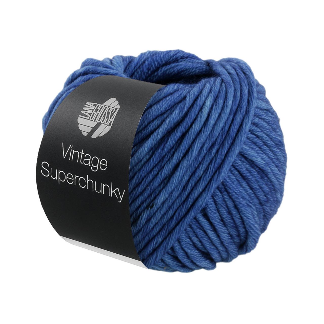 Vintage Superchunky 504 Tintenblau