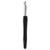 Wollhäkelnadel mit SoftGriff 10 mm / 14 cm