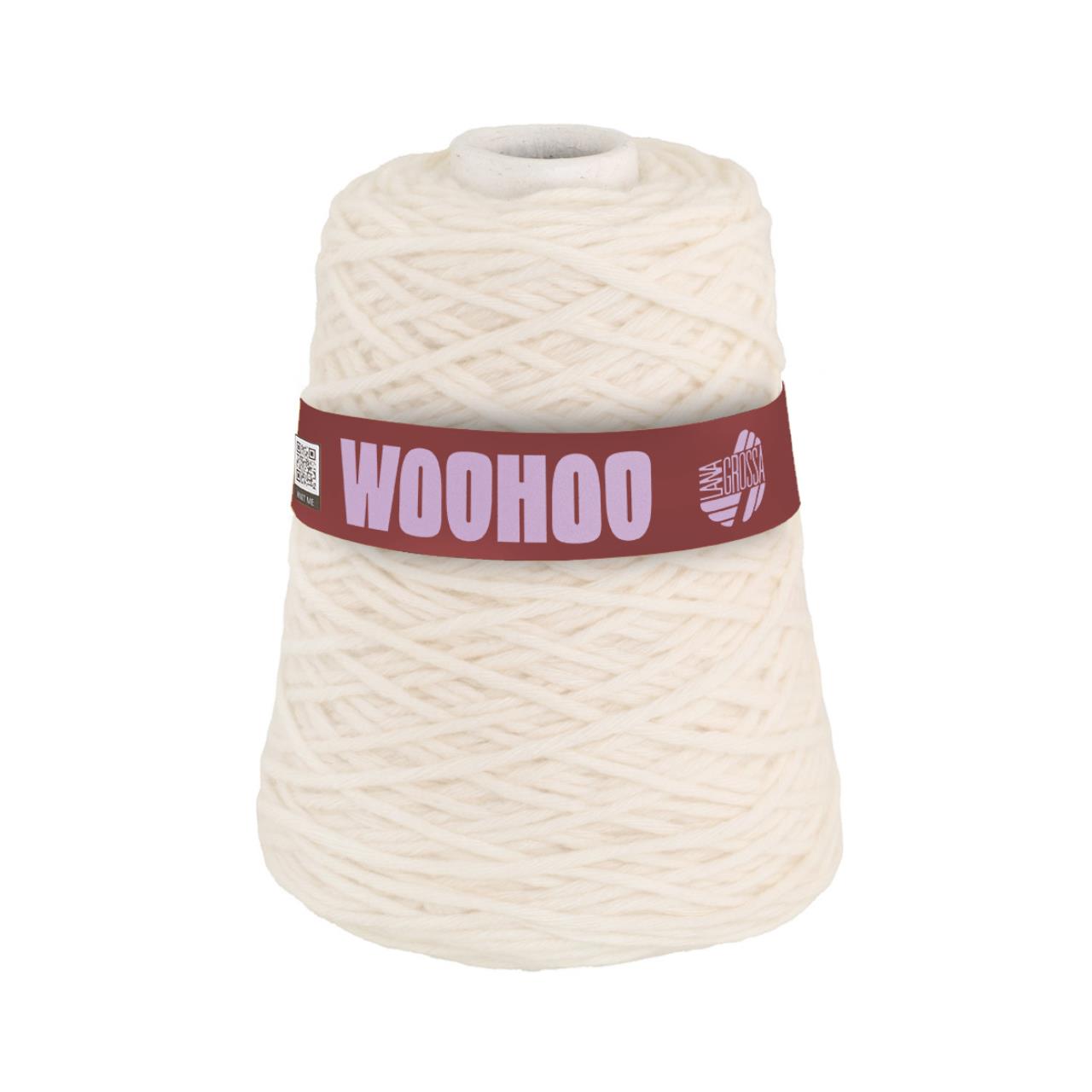 Woohoo (200g Kone) 1 Rohweiß