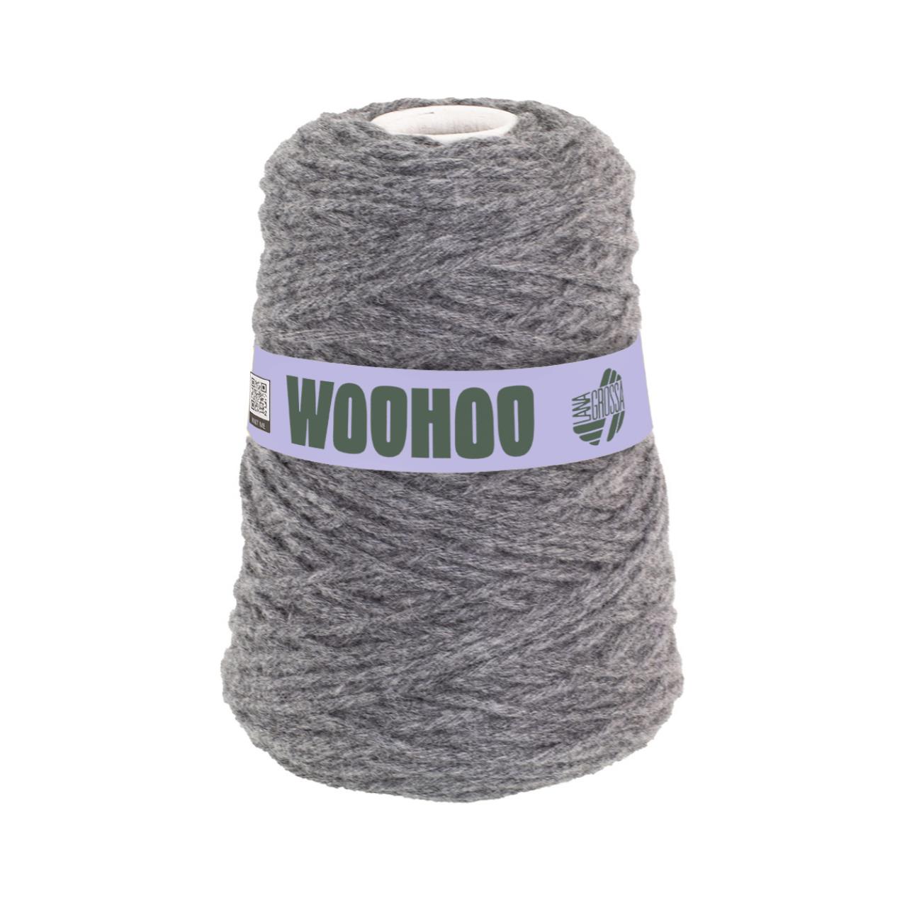 Woohoo (200g Kone) 13 Dunkelgrau